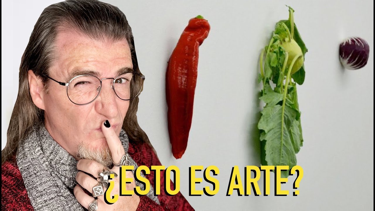 MIRÓ, VAGINA COSIDA, LECHUGAS Y MÁS. ARTE CONTROVERSIAL. FERIA ARCO MADRID 2022 HAMPARTE