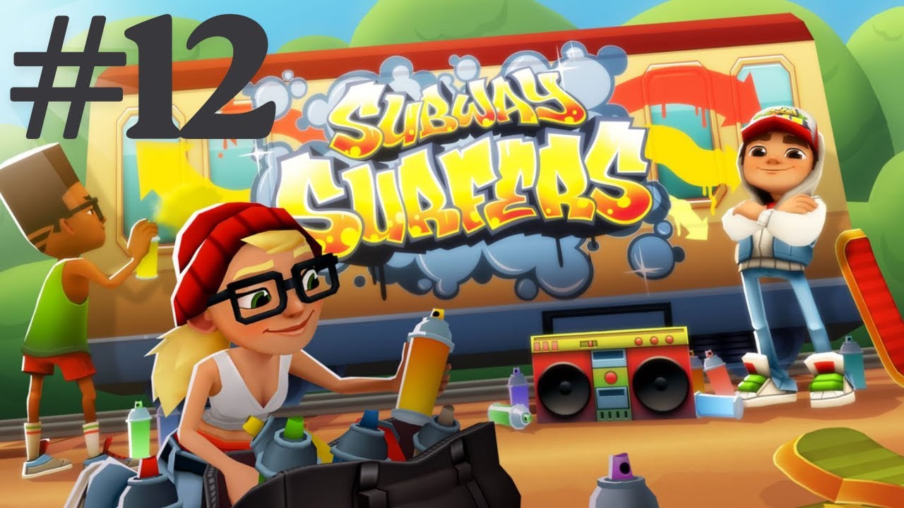 Subway Surfers: NO Power-Ups Challenge!