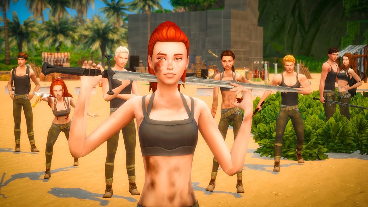 The 54th Hunger Games | Full Sims 4 Movie