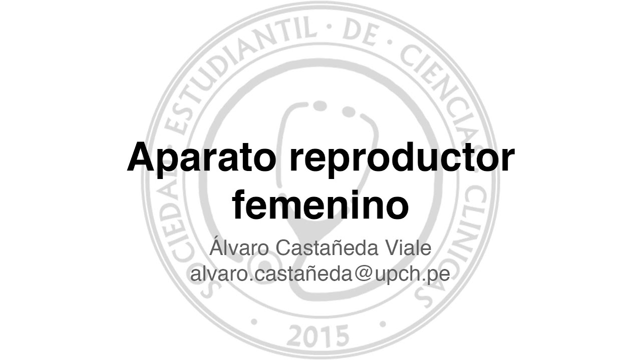 Histología del Aparato Femenino
