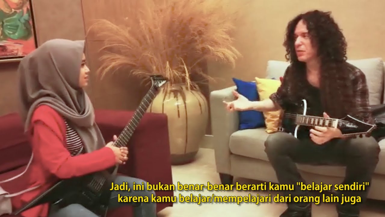💬 I just got new guitar, met Marty Friedman, and Life Updates #OhSheep!