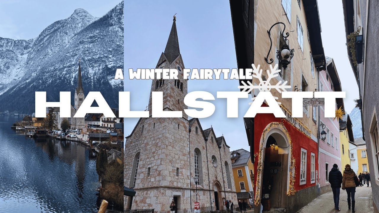 A Day at Hallstatt, Austria: UNESCO World Heritage Site & Alpine Charm | Europe Travel Vlog