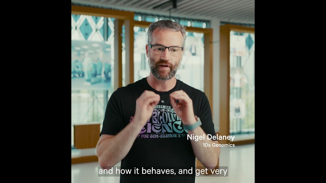 Single cell + spatial: A powerful tool for discovery – Nigel Delaney, VP Computational Biology