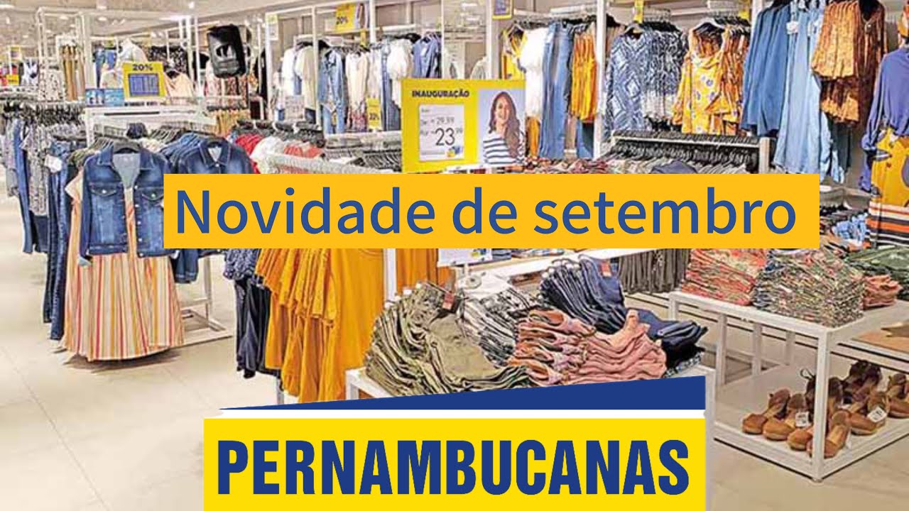NOVIDADES PERFEITAS NAS PERNAMBUCANAS 