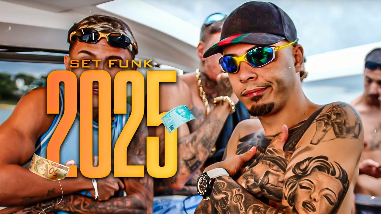 SET FUNK 2025 DO MOMENTO - MC TUTO, MC CEBEZINHO, MC LUUKY, M RYAN SP, MC JOÃOZINHO VT, MC KAKO