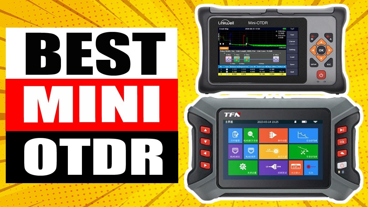 TOP 5 Best Mini OTDR Review in 2024