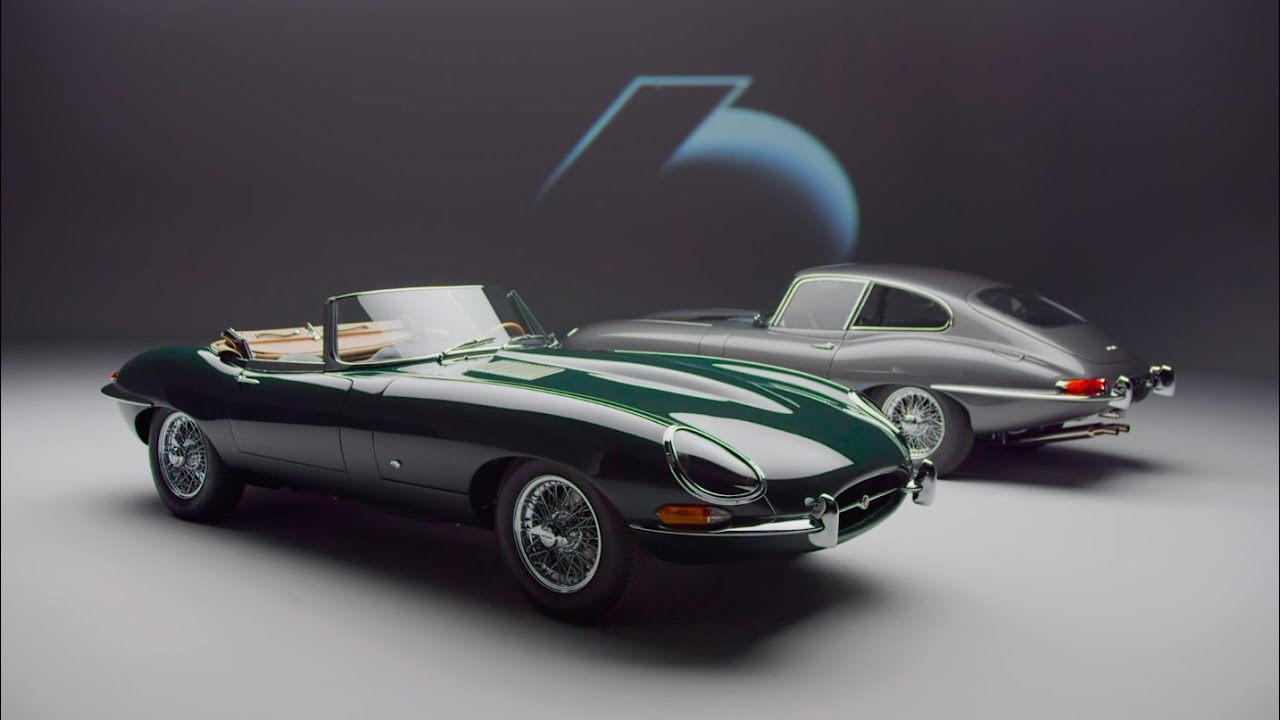 Jaguar E-Type 60 Edition