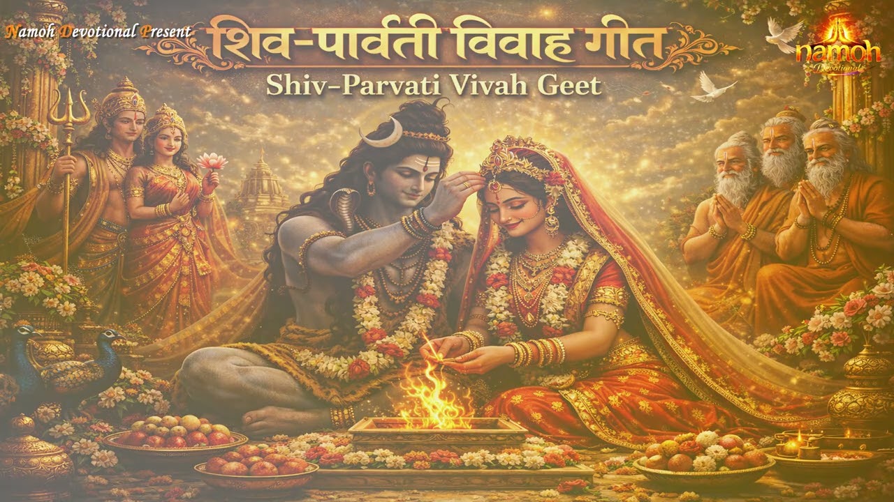 Shiv Parvati Vivah Geet | शिव पार्वती विवाह गीत | Shivratri Special Song 2026 | Latest hindi Geet