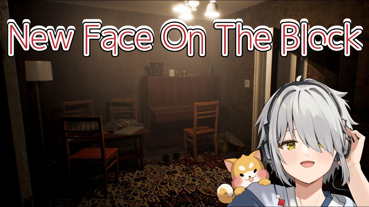 【New Face On The Block】１９９０年代初頭舞台の安アパートで巻き起こるホラーとは【Vtuber/斗牙ちゃん】