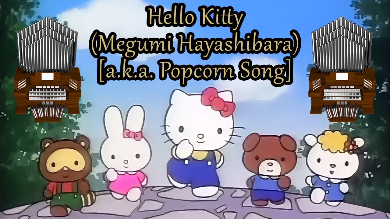 Hello Kitty (Megumi Hayashibara) Organ Cover
