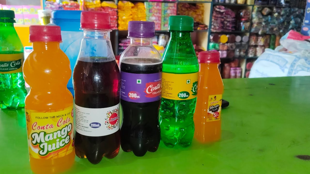 Conta cola all cool  drinks