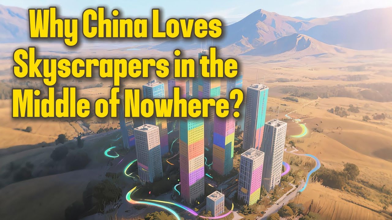 Why Is China Building Sky-High Towers in the Middle of Nowhere&mdash;Marvel or Massive Mistake?