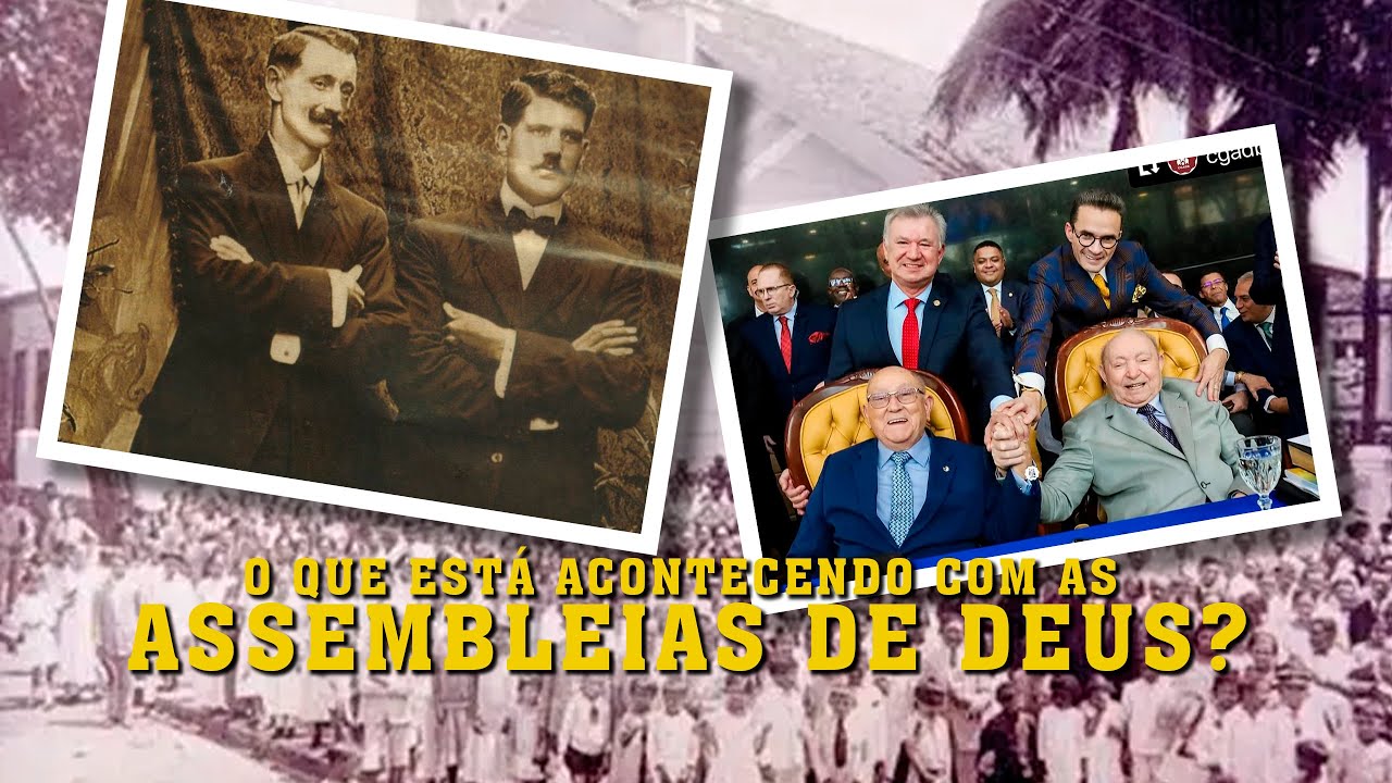 O QUE N&Atilde;O CONTARAM SOBRE A PAZ ENTRE CGADB E CONAMAD: Reconcilia&ccedil;&atilde;o ou Neg&oacute;cio?