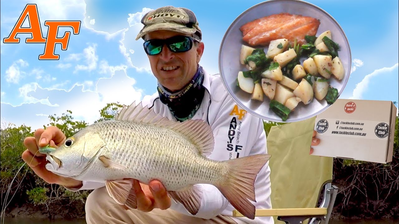 Smoked Fish & Spiced Potato Catch n Cook w Tackle Club Fishing Challenge EP.457