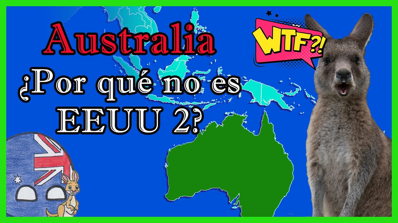 ¿Por qué el 99.78% del territorio de AUSTRALIA está VACÍO? 🇦🇺 - El Mapa de Sebas