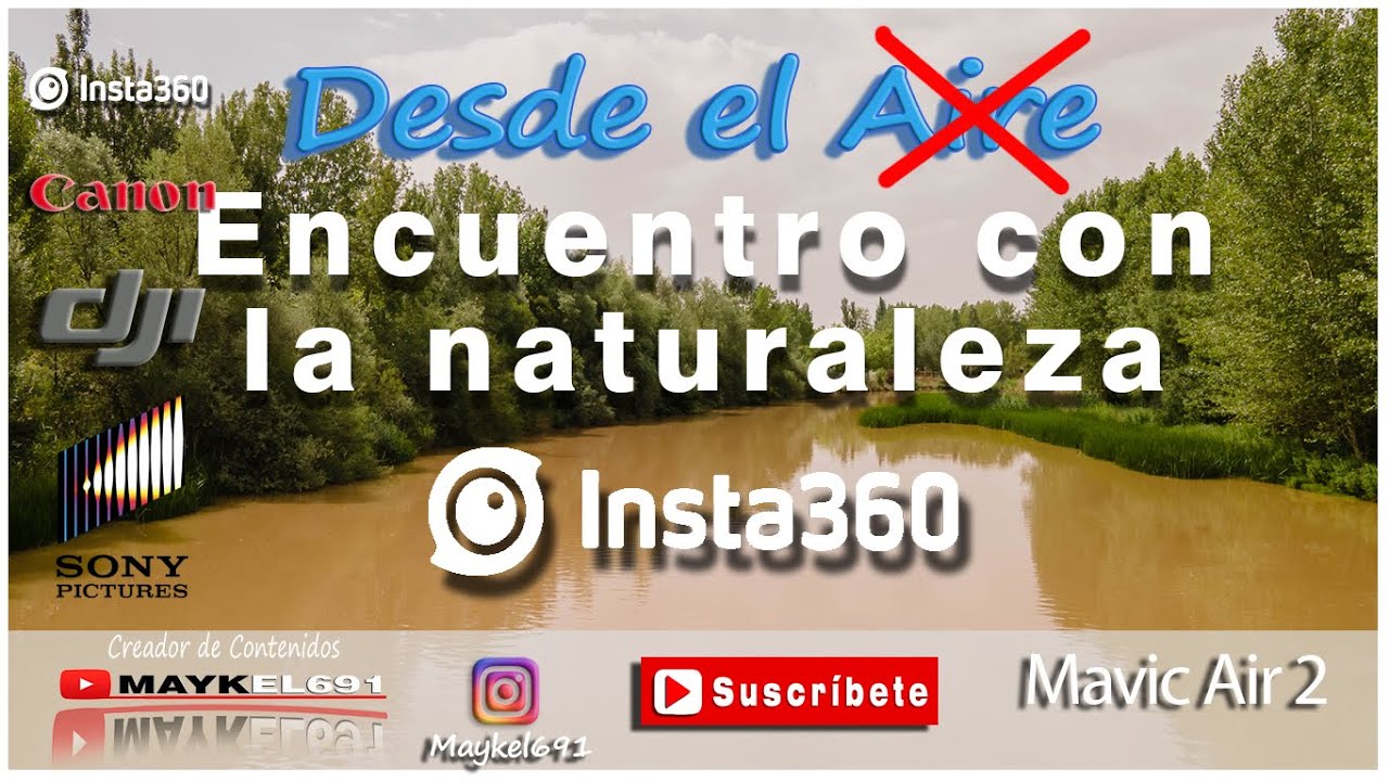 Un paseo con la insta 360