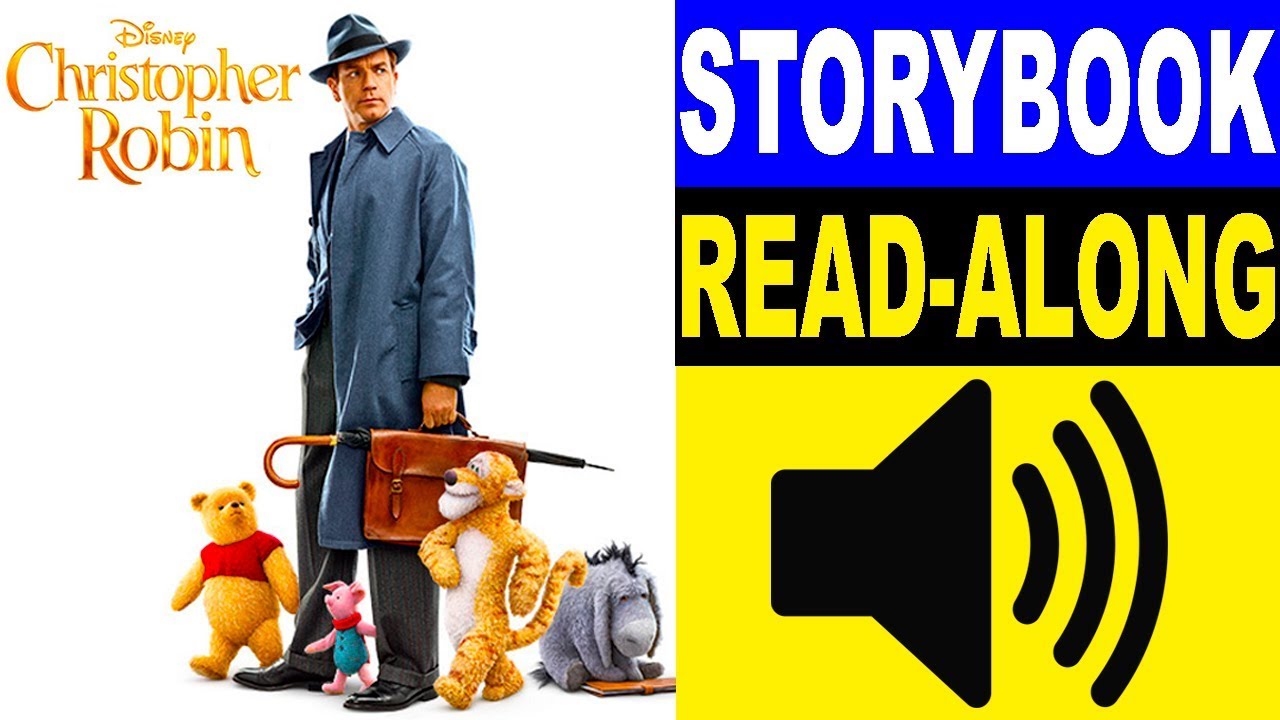 Winnie the Pooh Read Along Storybook, Read Aloud Story Books, A Boy, A Bear, A Balloon