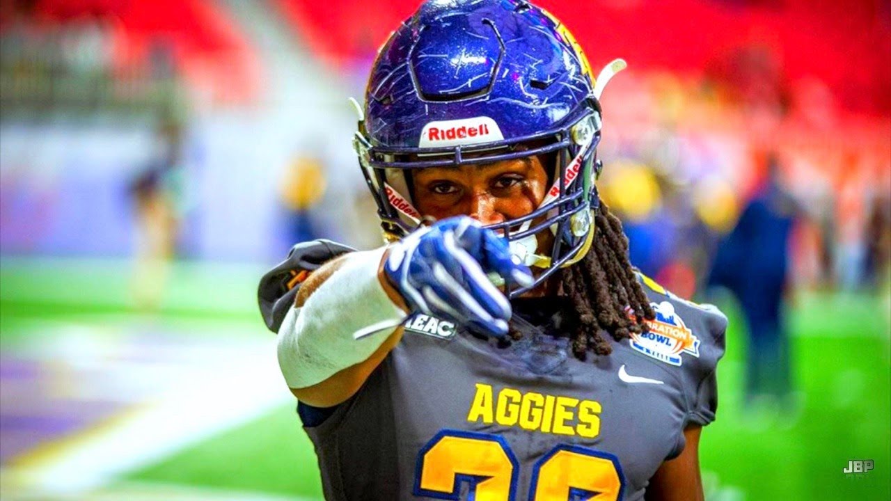The BEST RB You’ve NEVER Heard Of  🔥🔥🔥 || NC A&T RB Jah-Maine Martin Highlights ᴴᴰ