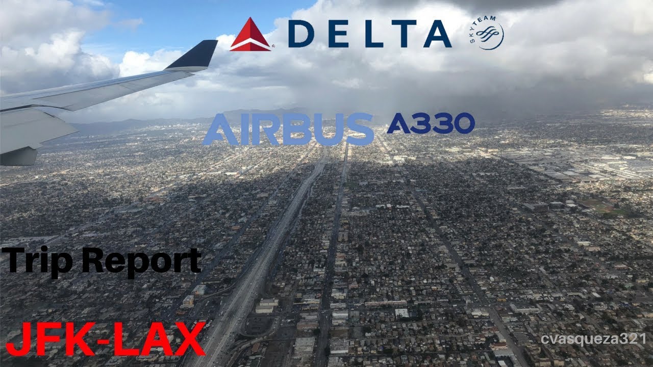 Delta Airlines A330-300 | JFK-LAX | Trip Report