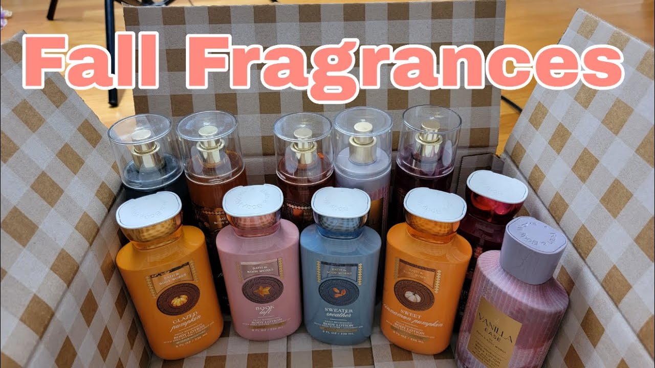 Bath and Body Works Haul | Autumn Fragrances 2025