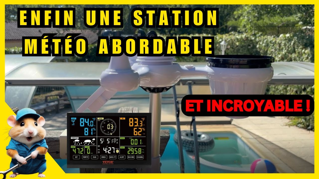 Лучшая метеостанция 2025 года? Обзор VEVOR 7-в-1!