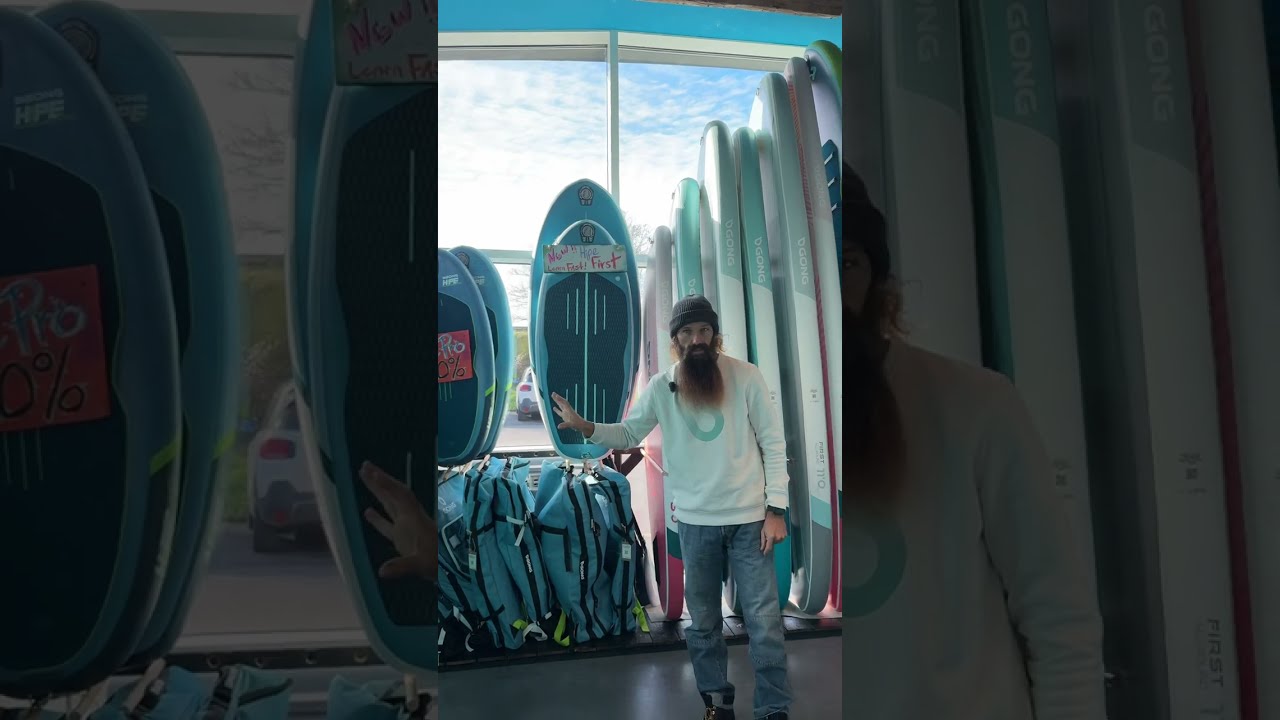 Inside the GONG Space Center – A Full Tour of Our Ultimate Surf & Foil Shop! 🏄‍♂️🚀