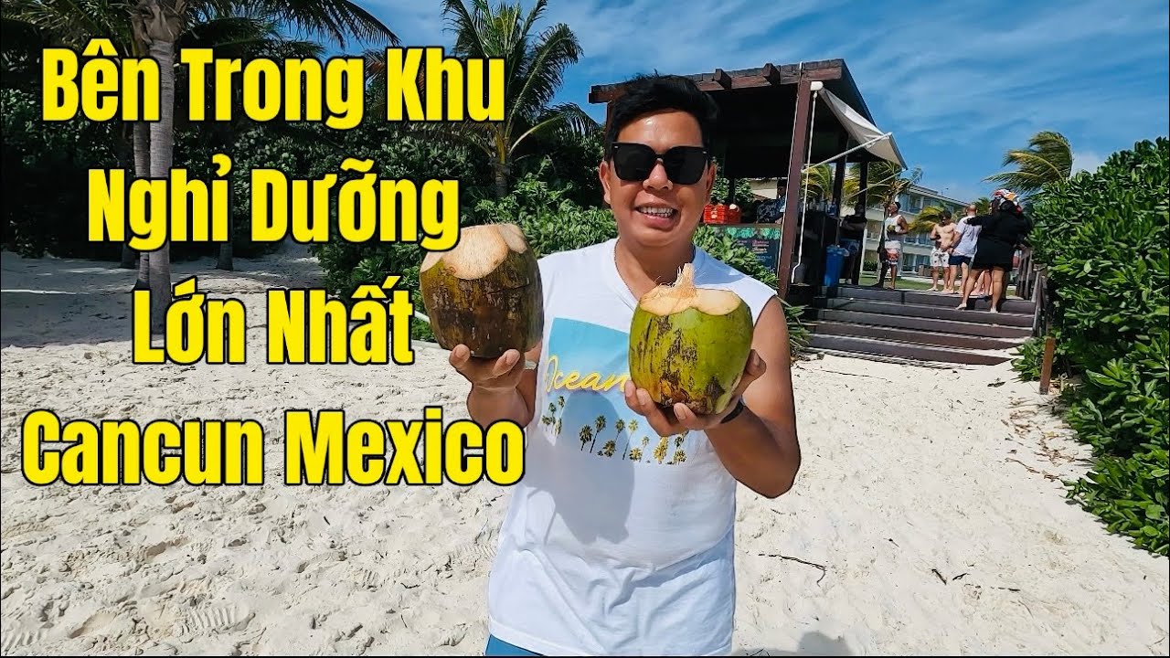 All inclusive - Du Lịch Trọn Gói Tại Cancun Mexico