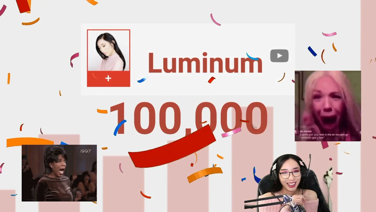 Luminum 100K Sub Special Video + Q&A!