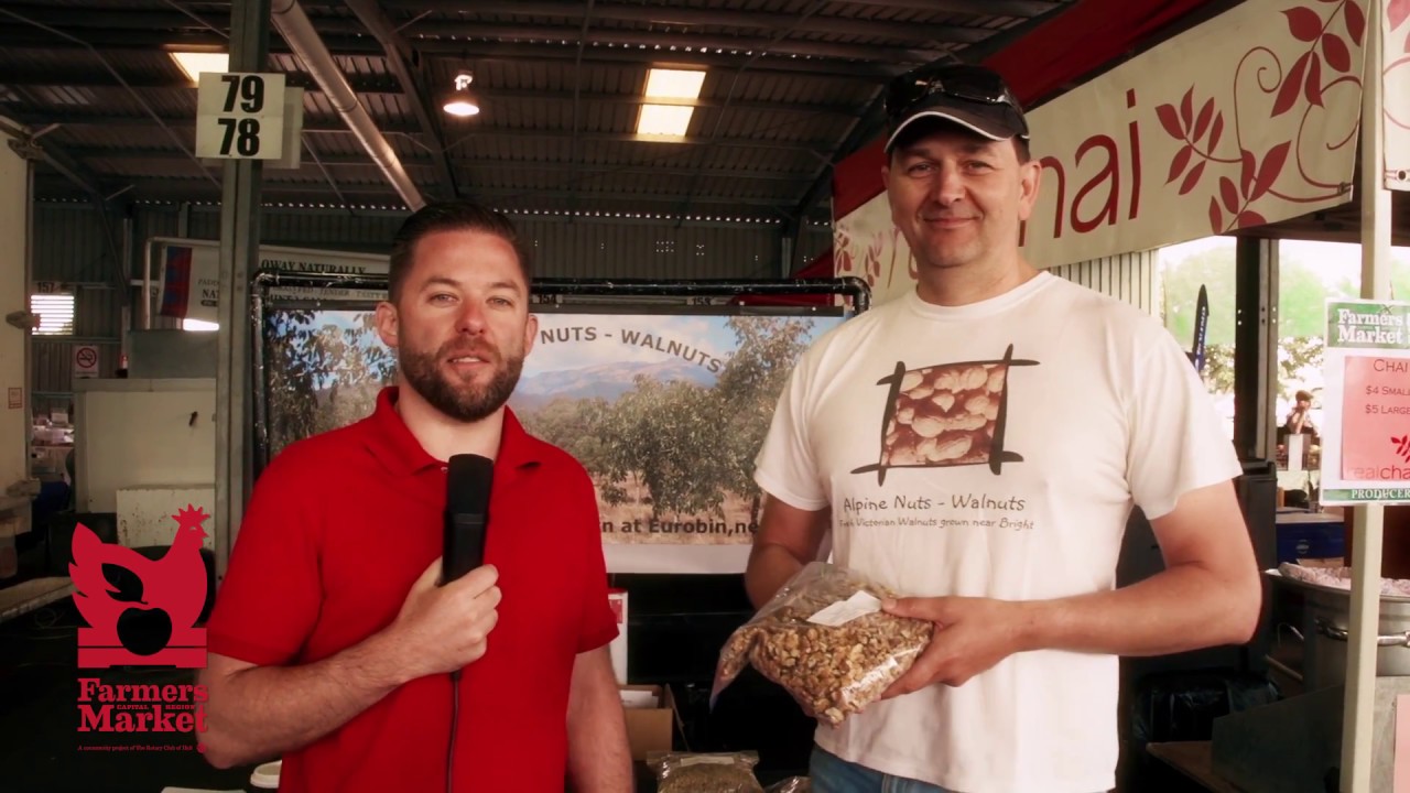Alpine Nuts &ndash; Capital Region Farmers Market Canberra