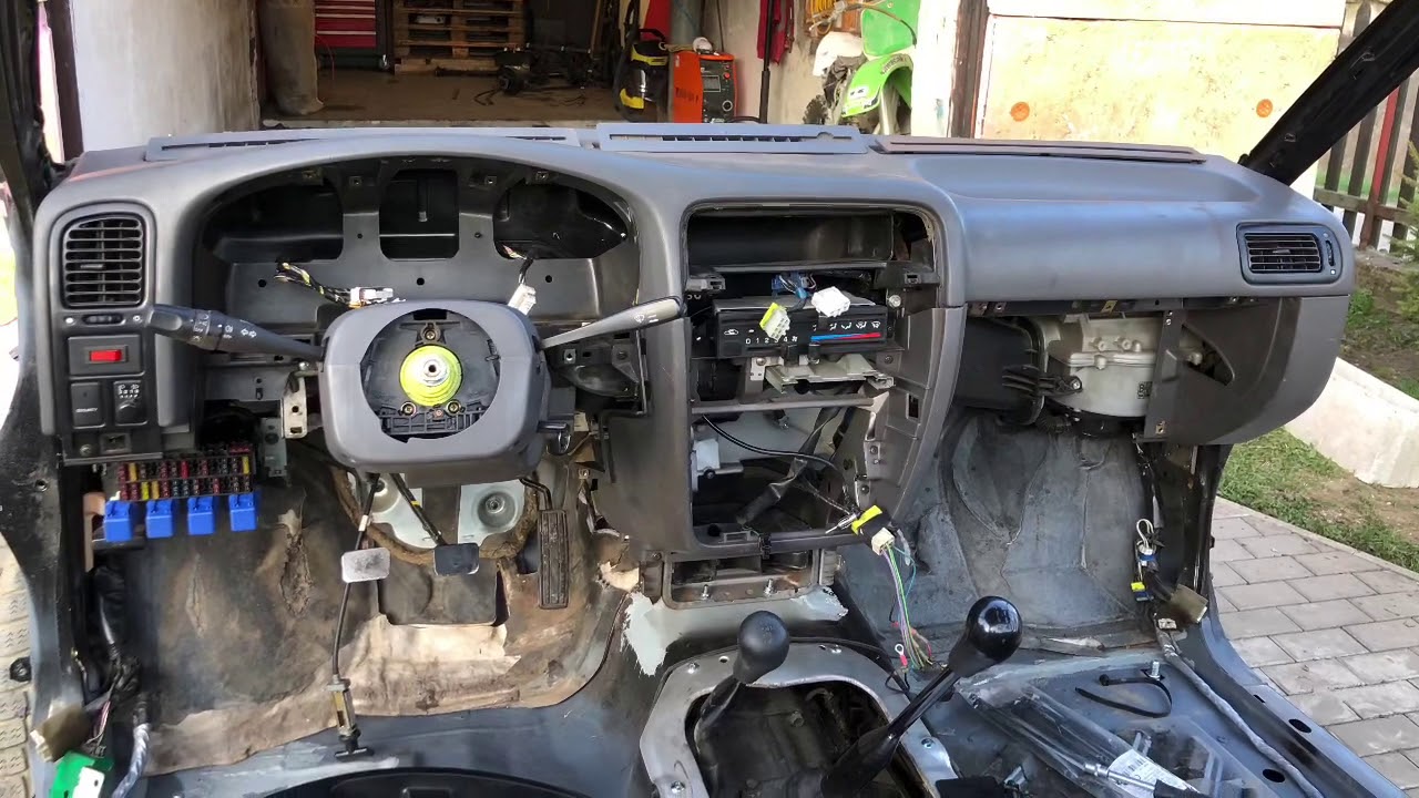 Nissan navara d22 rebuild