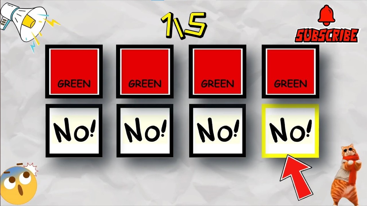 Say The Word On Beat | OH YES OH NO Color Twist Challenge 😱| Rhythm Brain Test