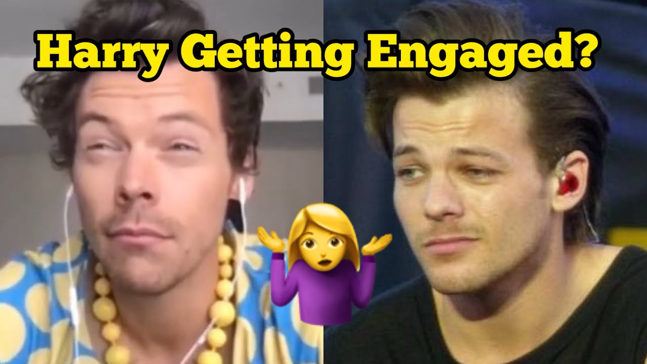 Harry Allegedly Getting Engaged 🤷‍♀️ Harry & Zoe
