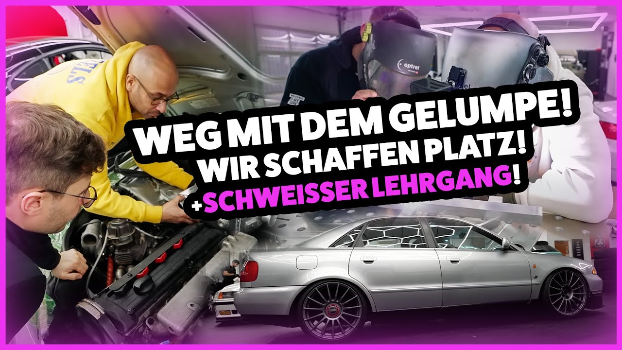 JP Performance - Weg mit dem Gelumpe, wir schaffen Platz! | AUDI A4 B5