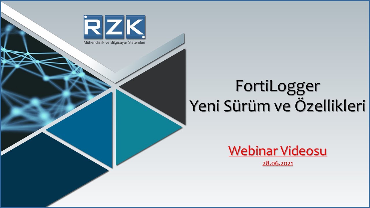 FortiLogger Log & Raporlama - HotSpot Yazılımı v5.2 (Webinar Videosu)