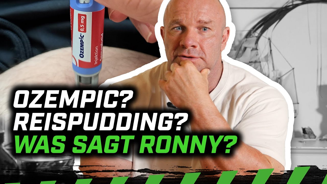 10 Fragen an Bodybuilder Ronny Rockel