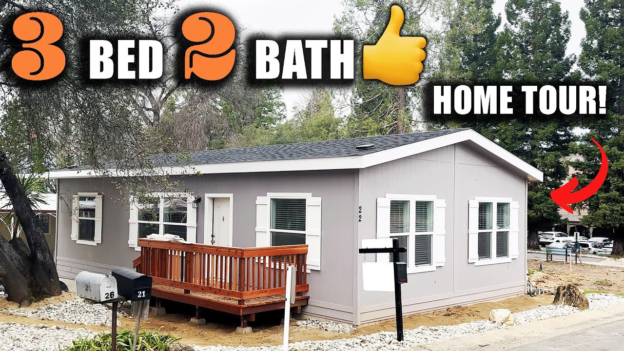 Open Floor Plan🤩Simple 3 Bed 2 Bath! Skyline Elmore Bay Home Tour! Diamond Springs 22