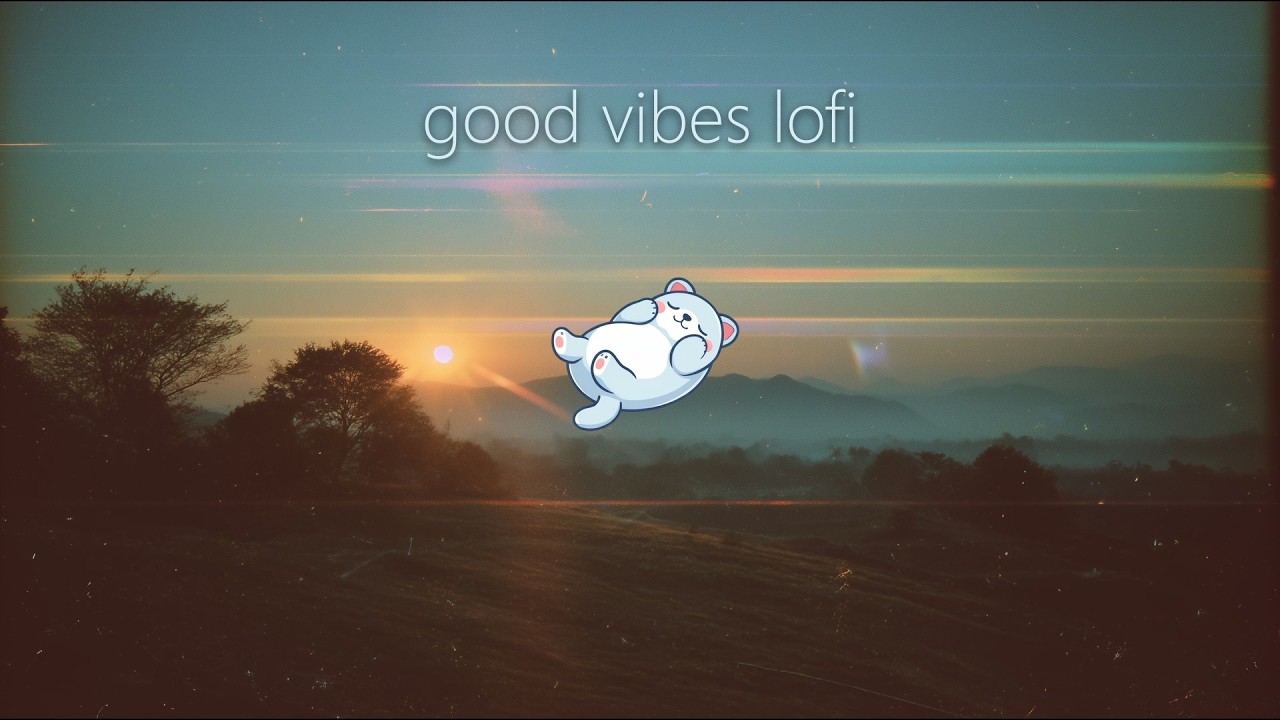 good vibes lofi 🌅 chill beats to relax & unwind