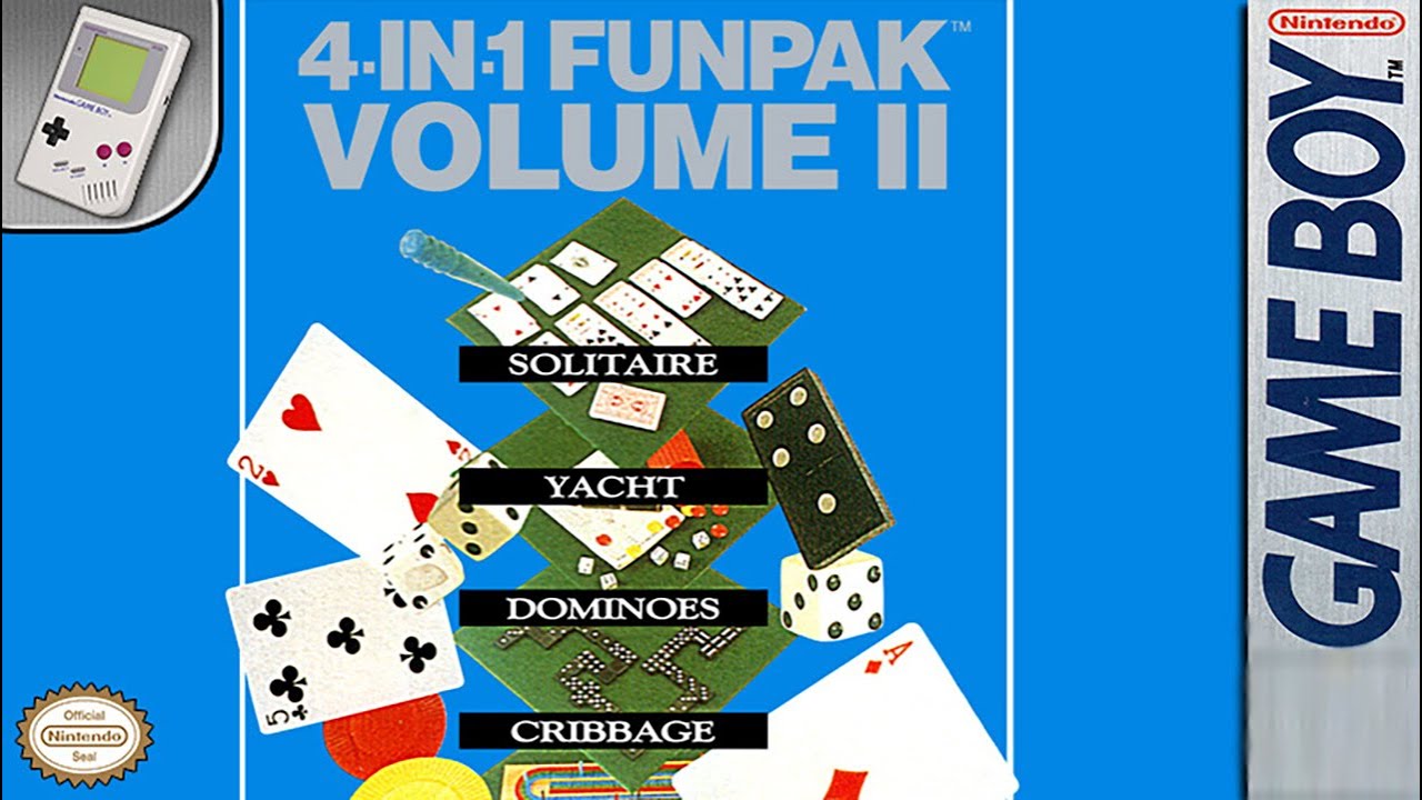 Longplay of 4-in-1 Funpak: Volume II