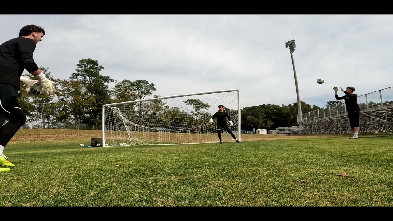 UWF GKU 2/14 V Day GK Training