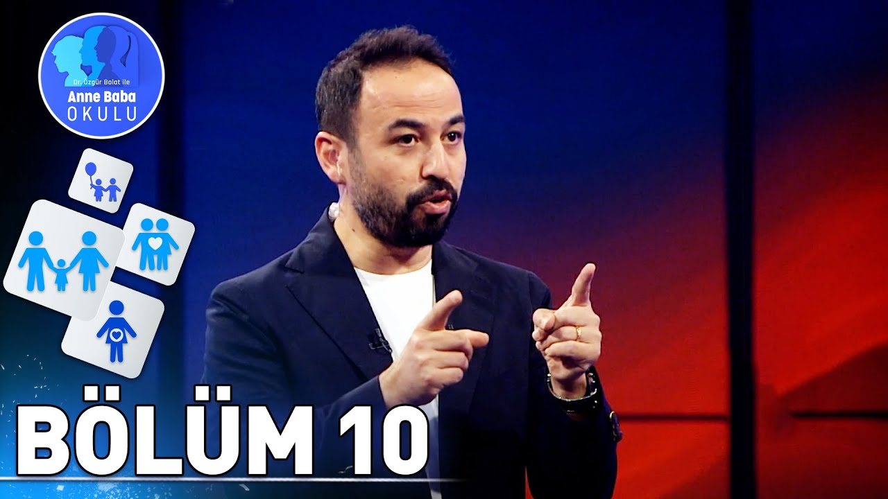 Çocuklarda Bağlanma Türleri | Özgür Bolat ile Anne Baba Okulu 10. Bölüm (3 Aralık 2023)