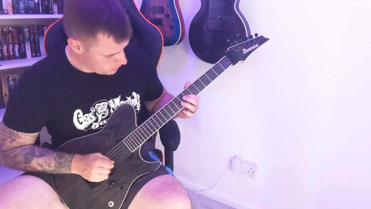 SepticFlesh - Rising Guitar Cover