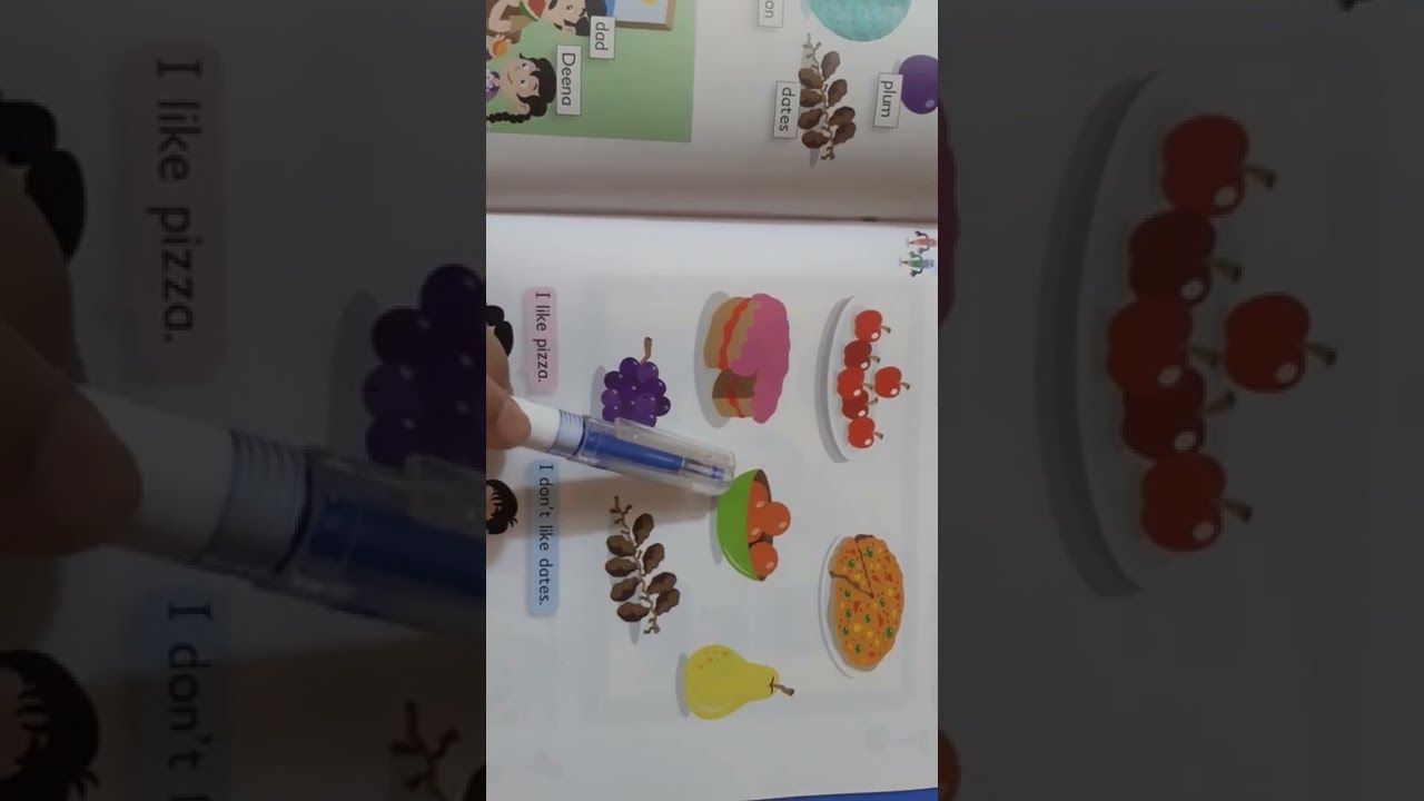 انكليزي الصف الثاني الابتدائي اليونت الثاني الدرس الثاني صفحة 17