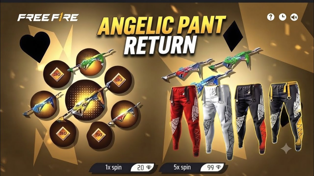 Angelic Pants 🔥 Return Confirmed Poker MP40 Return Event 💥 All Poker Return Dates Confirmed? 😱