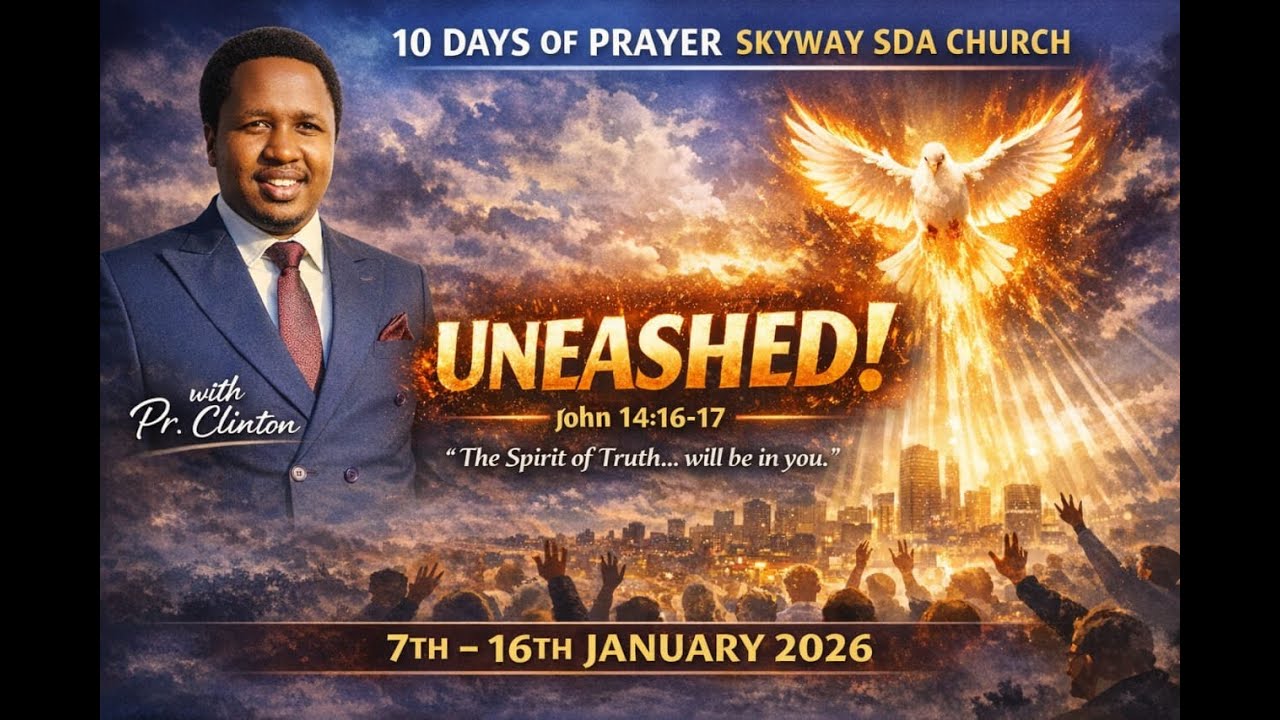 See and Care for the Forgotten | Pr. Clinton | Day 9 of 10 Days of Prayer