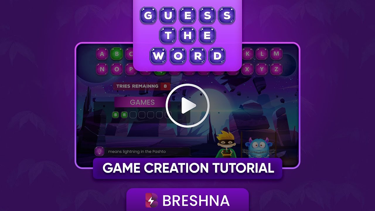 Breshna game walk-through 