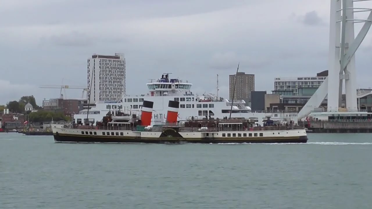 PS Waverley | Portsmouth | September 14th