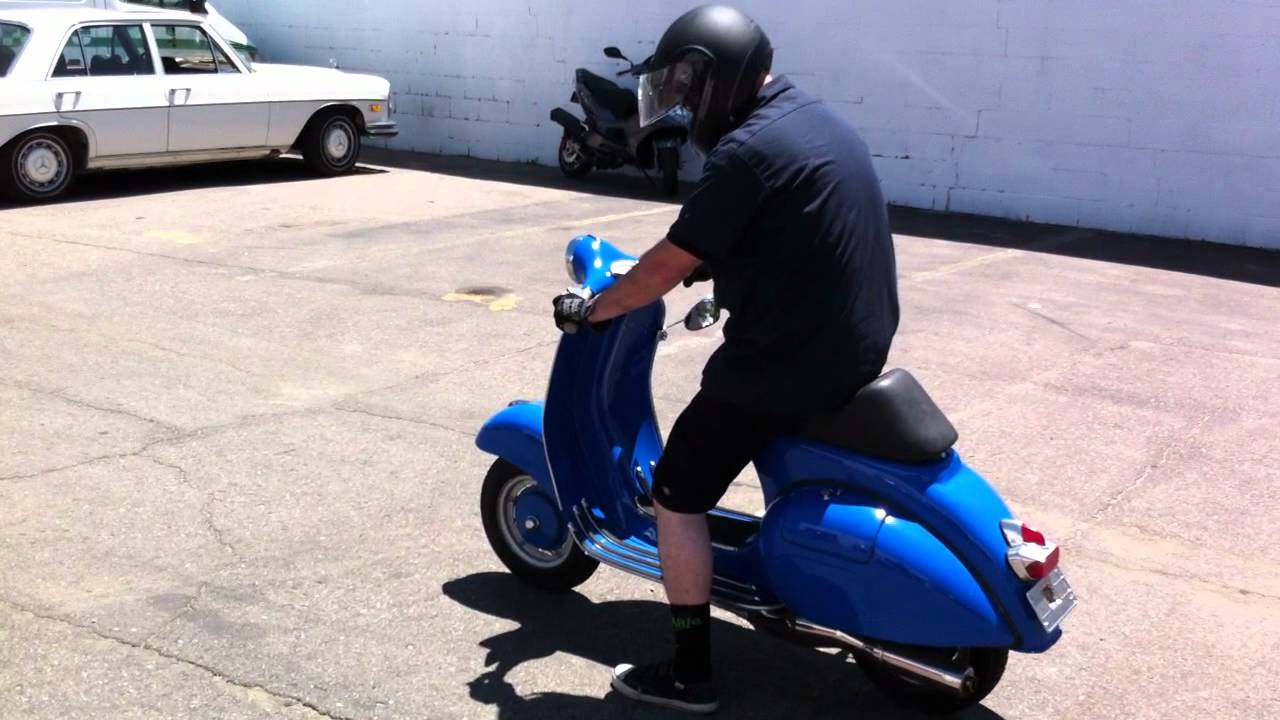 Vespa VBB Conversion (Classico)
