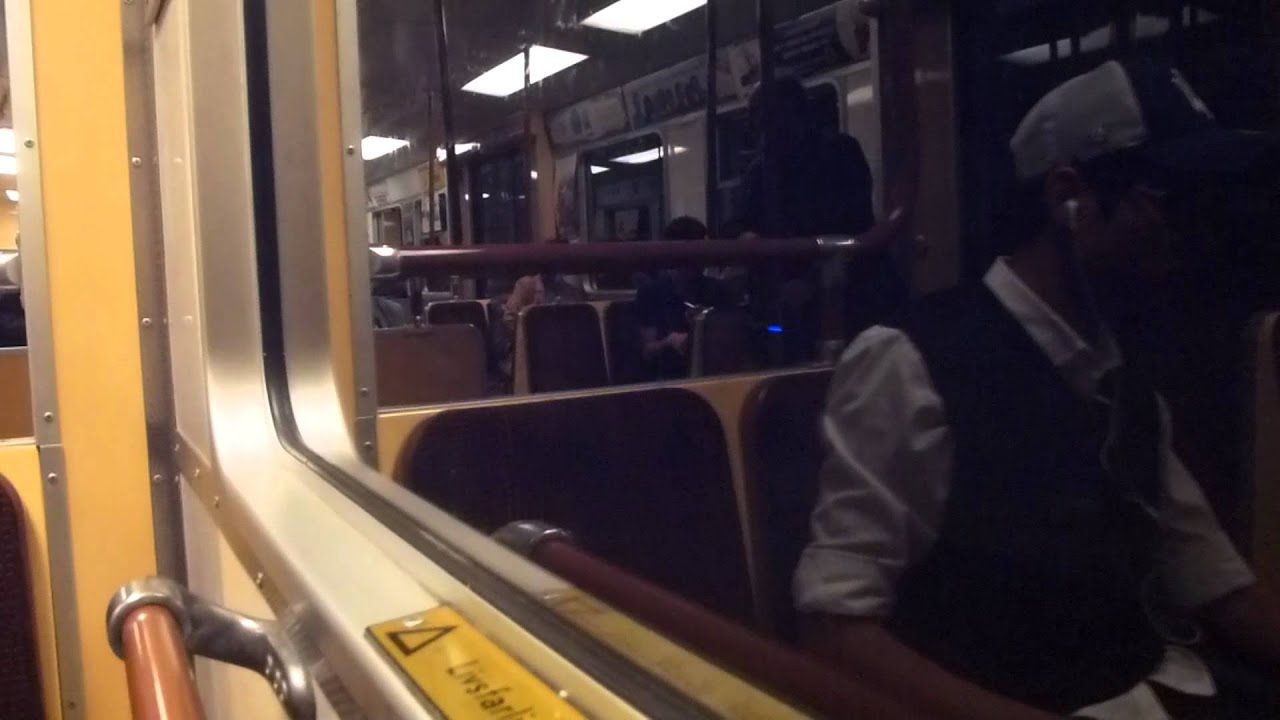 Stockholm Metro C14 Train Ride: Liljeholmen-Norsborg