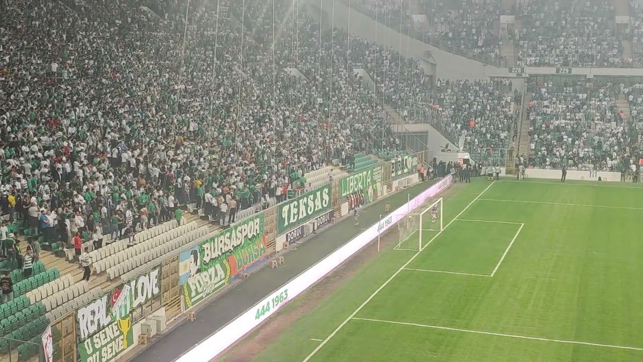 Gök Gürültüsü Gibi Muhteşem üçlü Bursaspor Muşspor 0-0