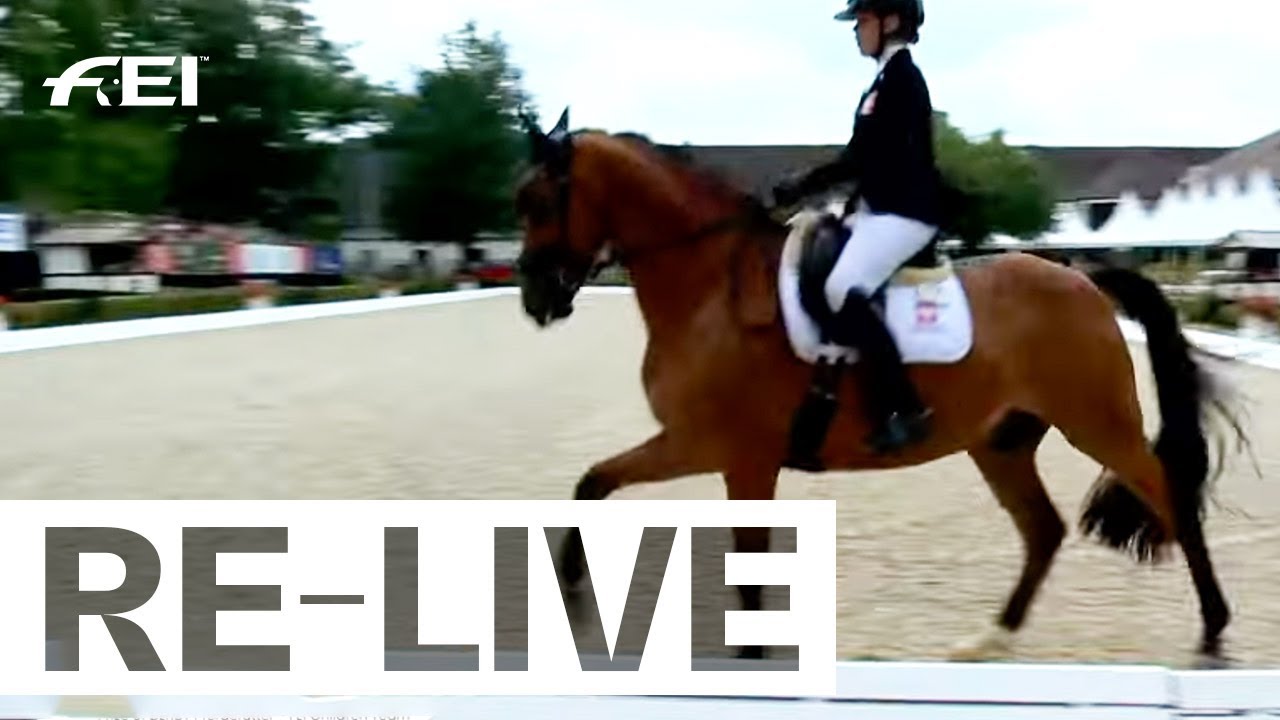 RE-LIVE | Children Team Part II - FEI Dressage European Championships Children 2023